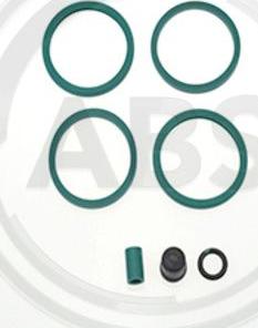 A.B.S. 63325 - Ремкомплект, гальмівний супорт autocars.com.ua