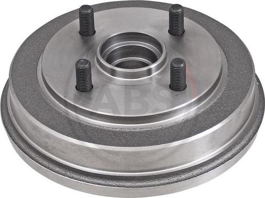 A.B.S. 7187-S - Гальмівний барабан autocars.com.ua