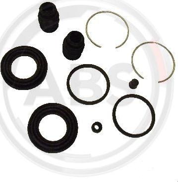 A.B.S. 73135 - Ремкомплект, гальмівний супорт autocars.com.ua