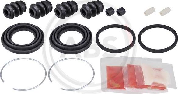 A.B.S. 73437 - Ремкомплект, гальмівний супорт autocars.com.ua