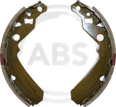 A.B.S. 9236 - Комплект тормозных колодок, барабанные avtokuzovplus.com.ua