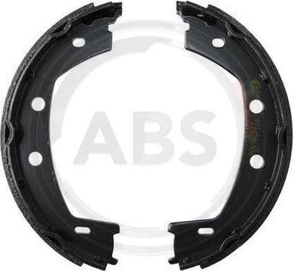 A.B.S. 9252 - Комплект гальм, ручник, парковка autocars.com.ua