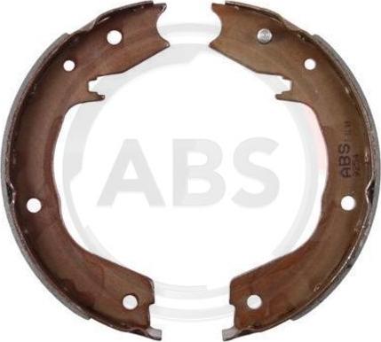 A.B.S. 9254 - Комплект тормозов, ручник, парковка autodnr.net