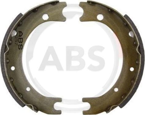 A.B.S. 9257 - Комплект гальм, ручник, парковка autocars.com.ua