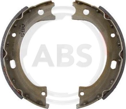 A.B.S. 9259 - Комплект гальм, ручник, парковка autocars.com.ua