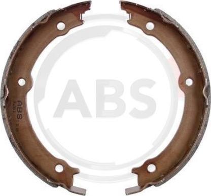 A.B.S. 9261 - Комплект тормозов, ручник, парковка autodnr.net