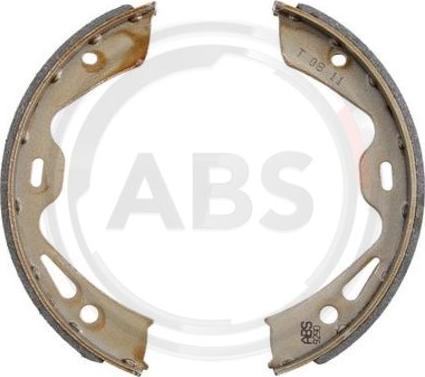 A.B.S. 9290 - Комплект гальм, ручник, парковка autocars.com.ua