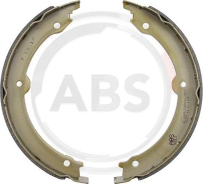 A.B.S. 9313 - Комплект тормозов, ручник, парковка autodnr.net