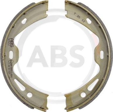 A.B.S. 9322 - Комплект гальм, ручник, парковка autocars.com.ua