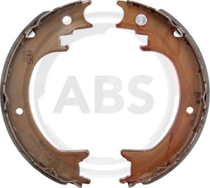 A.B.S. 9345 - Комплект гальм, ручник, парковка autocars.com.ua
