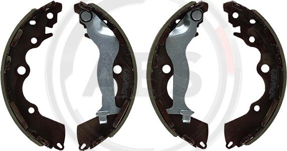 A.B.S. 9392 - Комплект гальм, барабанний механізм autocars.com.ua