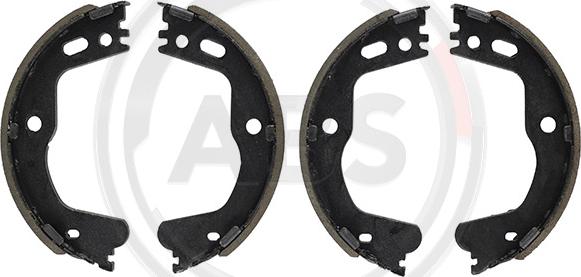 A.B.S. 9401 - Комплект гальм, ручник, парковка autocars.com.ua