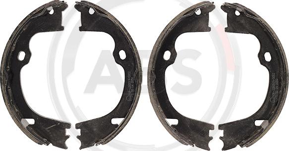 A.B.S. 9406 - Комплект гальм, ручник, парковка autocars.com.ua