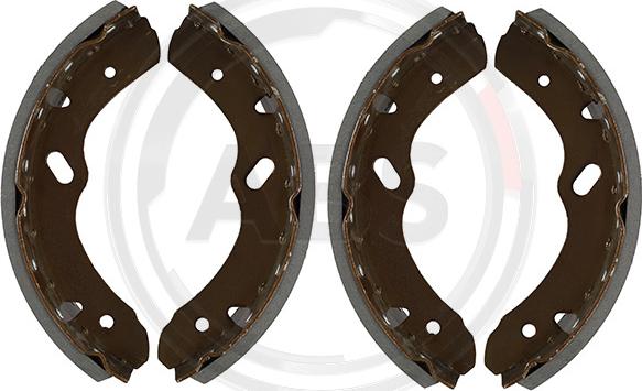 A.B.S. 9418 - Комплект гальм, барабанний механізм autocars.com.ua