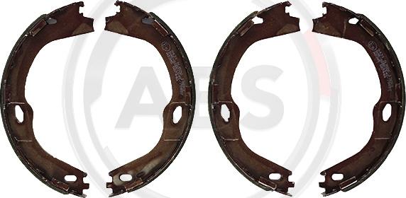 A.B.S. 9431 - Комплект гальм, ручник, парковка autocars.com.ua