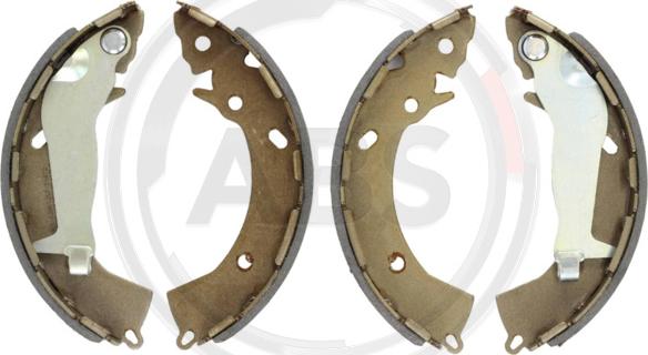 A.B.S. 9433 - Комплект гальм, барабанний механізм autocars.com.ua