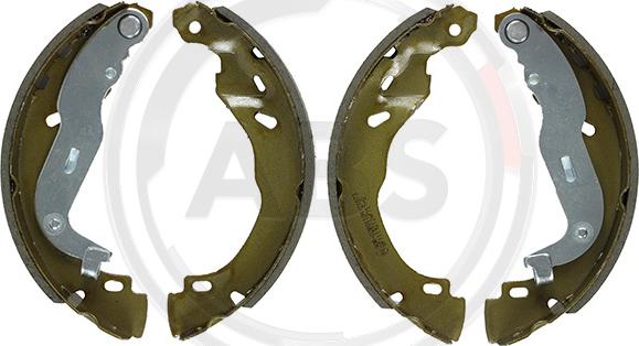 A.B.S. 9441 - Комплект гальм, барабанний механізм autocars.com.ua