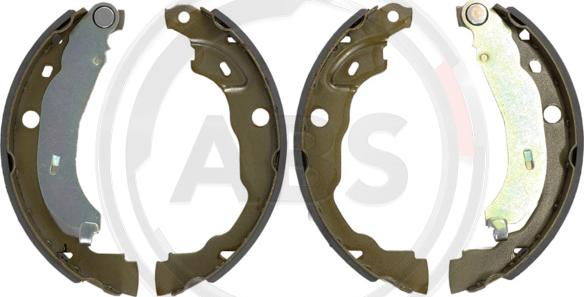 A.B.S. 9442 - Комплект гальм, барабанний механізм autocars.com.ua