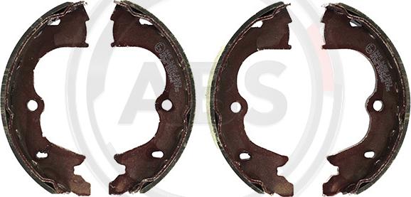A.B.S. 9445 - Комплект гальм, ручник, парковка autocars.com.ua