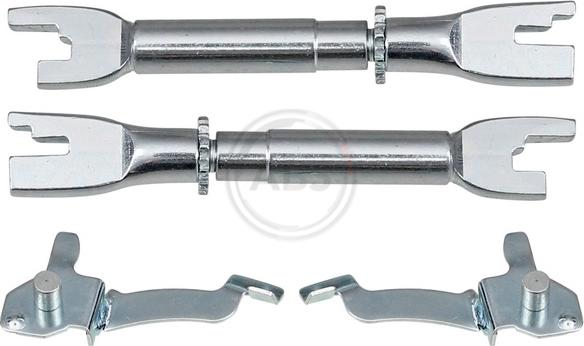 A.B.S. 96532 - Регулятор, барабанне гальмо autocars.com.ua