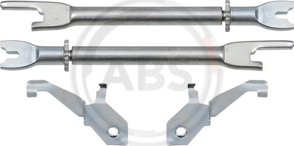 A.B.S. 96570 - Регулятор, барабанне гальмо autocars.com.ua