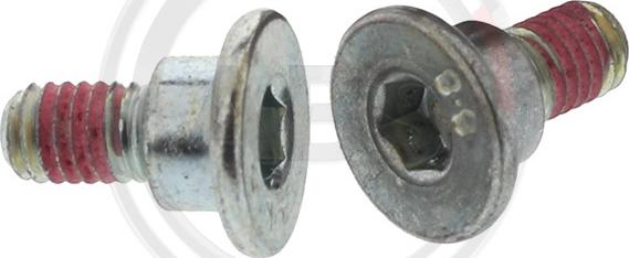 A.B.S. 96633 - Болт, диск гальмівного механізму autocars.com.ua