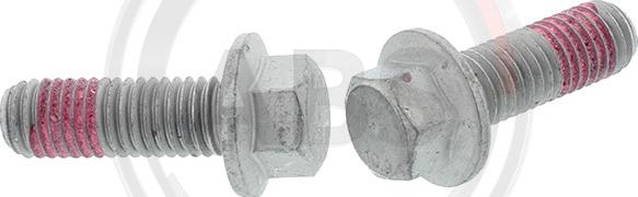 A.B.S. 96634 - Болт, диск гальмівного механізму autocars.com.ua