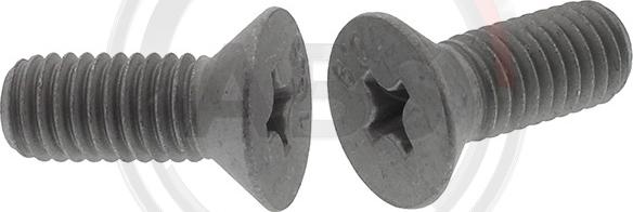 A.B.S. 96637 - Болт, диск гальмівного механізму autocars.com.ua