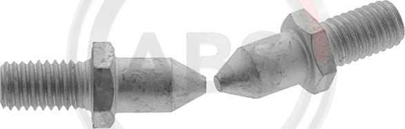 A.B.S. 96639 - Болт, диск гальмівного механізму autocars.com.ua