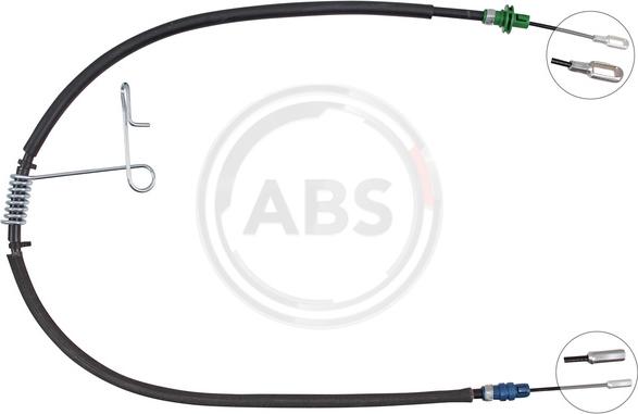 A.B.S. K10093 - Трос, гальмівна система autocars.com.ua