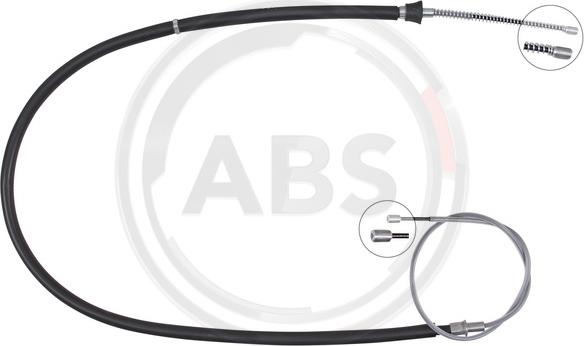 A.B.S. K10099 - Трос, гальмівна система autocars.com.ua
