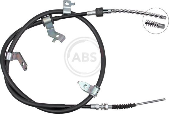 A.B.S. K10170 - Трос, гальмівна система autocars.com.ua