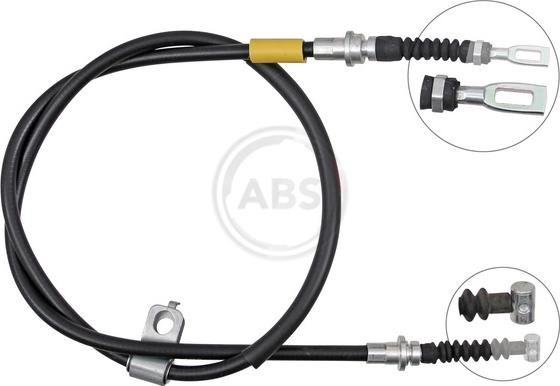 A.B.S. K10189 - Трос, гальмівна система autocars.com.ua