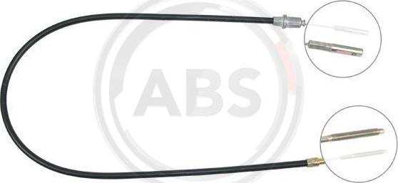 A.B.S. K10257 - Трос, гальмівна система autocars.com.ua