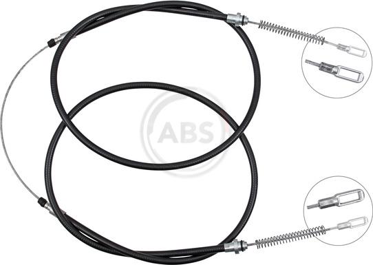A.B.S. K10263 - Трос, гальмівна система autocars.com.ua