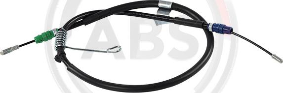 A.B.S. K10273 - Трос, гальмівна система autocars.com.ua