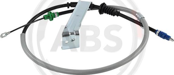 A.B.S. K10280 - Трос, гальмівна система autocars.com.ua