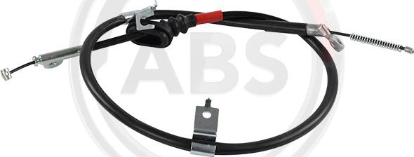 A.B.S. K10289 - Трос, гальмівна система autocars.com.ua