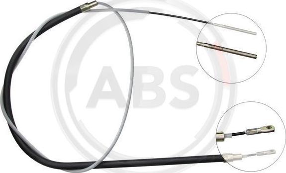 A.B.S. K10296 - Трос, гальмівна система autocars.com.ua