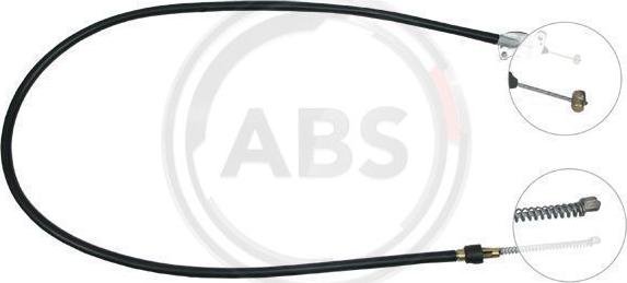 A.B.S. K10328 - Трос, гальмівна система autocars.com.ua