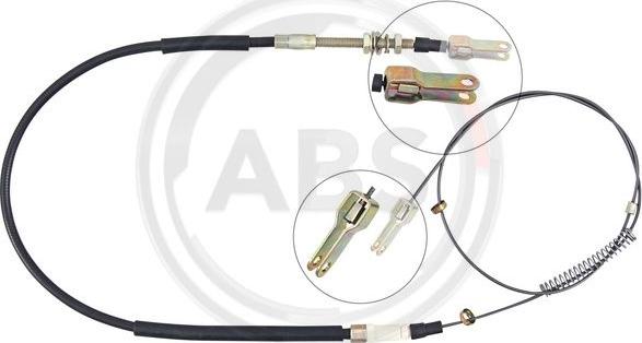 A.B.S. K10535 - Трос, гальмівна система autocars.com.ua