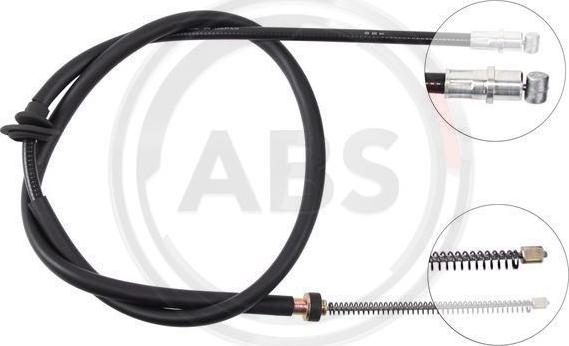 A.B.S. K10706 - Трос, гальмівна система autocars.com.ua