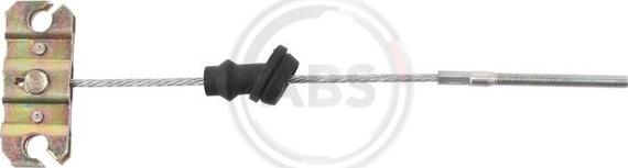 A.B.S. K10731 - Трос, гальмівна система autocars.com.ua
