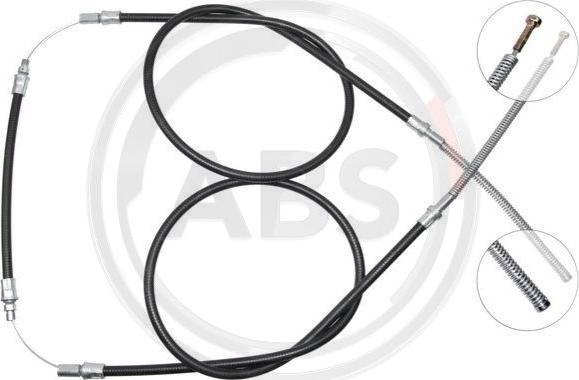 A.B.S. K10845 - Трос, гальмівна система autocars.com.ua