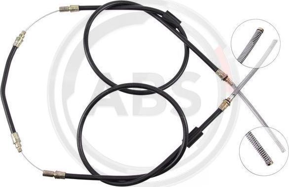 A.B.S. K10855 - Трос, гальмівна система autocars.com.ua
