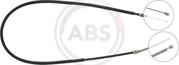 A.B.S. K11026 - Трос, гальмівна система autocars.com.ua