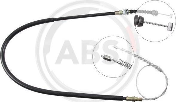 A.B.S. K11137 - Трос, гальмівна система autocars.com.ua