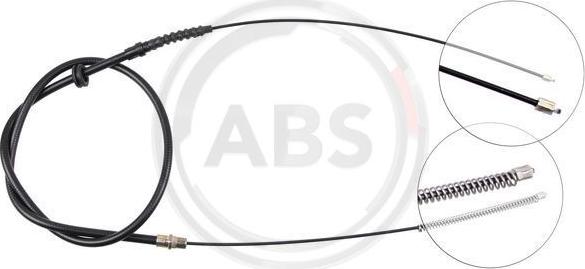 A.B.S. K11196 - Трос, гальмівна система autocars.com.ua