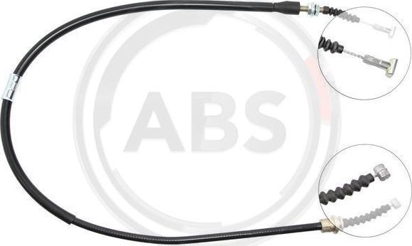 A.B.S. K11248 - Трос, гальмівна система autocars.com.ua