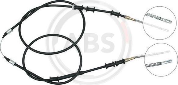 A.B.S. K11385 - Трос, гальмівна система autocars.com.ua